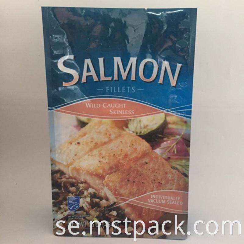 3 Side Seal Meat Bag